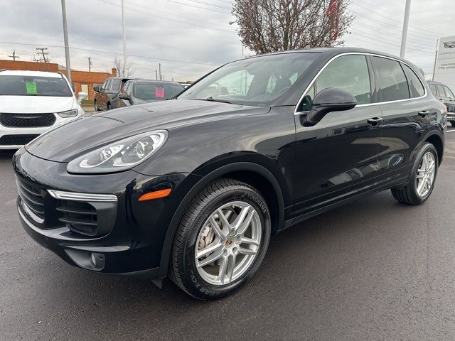 2016 Porsche Cayenne S