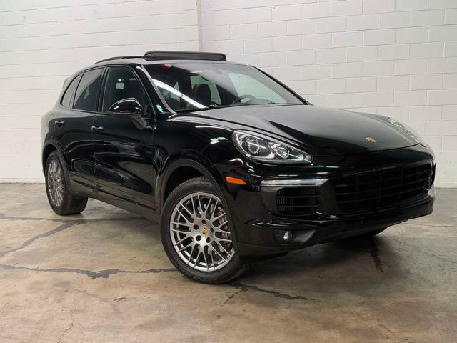 2016 Porsche Cayenne S