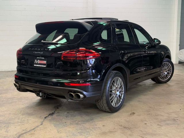 2016 Porsche Cayenne S