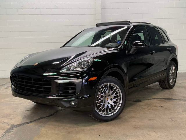 2016 Porsche Cayenne S