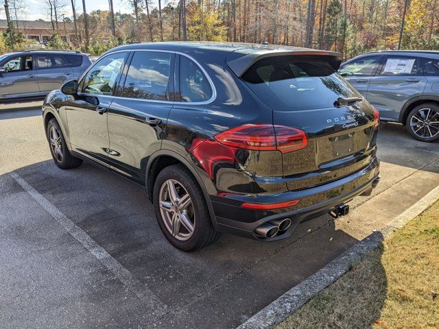 2016 Porsche Cayenne S