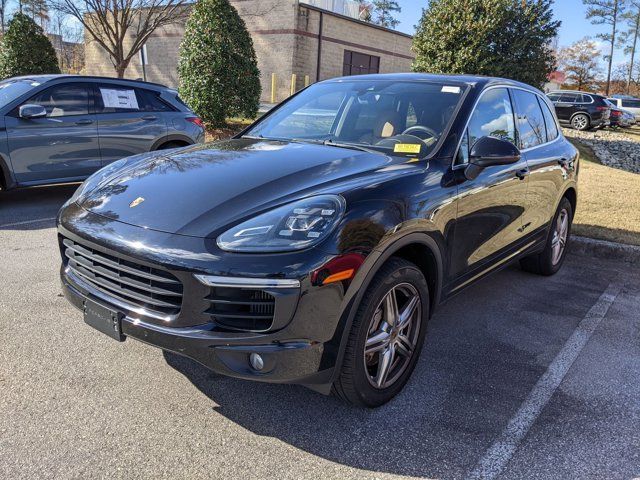 2016 Porsche Cayenne S