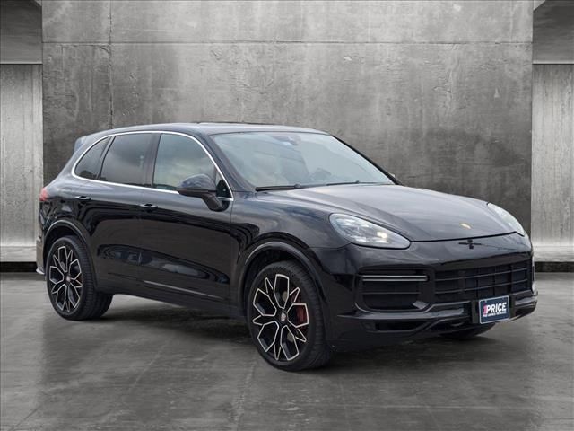 2016 Porsche Cayenne S