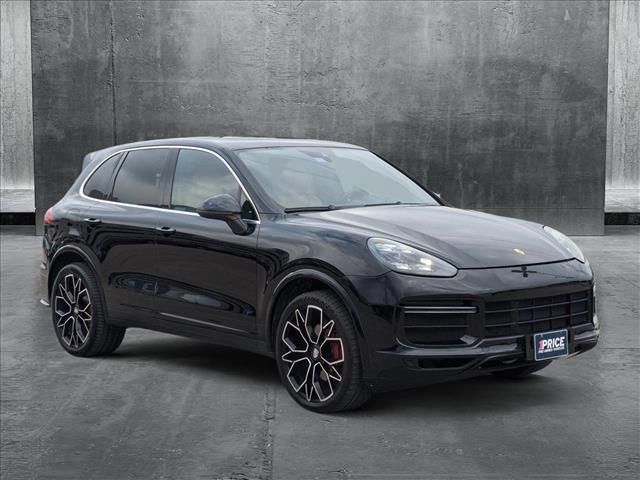 2016 Porsche Cayenne S