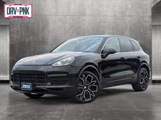 2016 Porsche Cayenne S