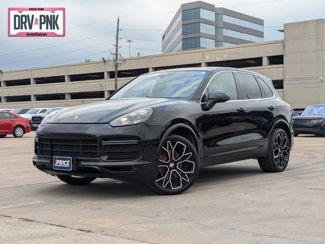 2016 Porsche Cayenne S