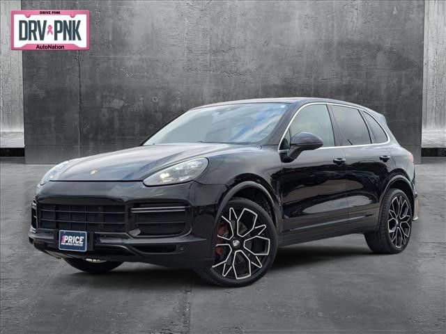 2016 Porsche Cayenne S