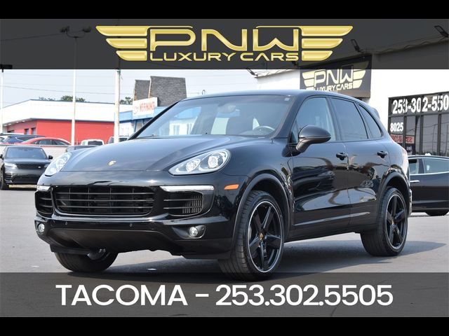 2016 Porsche Cayenne S