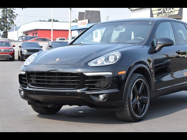 2016 Porsche Cayenne S