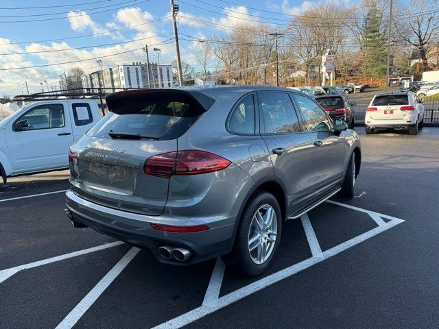 2016 Porsche Cayenne S