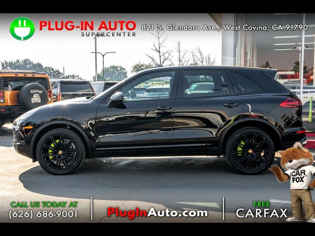 2016 Porsche Cayenne S