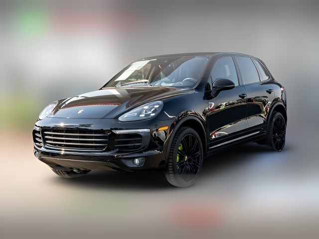 2016 Porsche Cayenne S