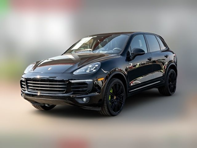 2016 Porsche Cayenne S