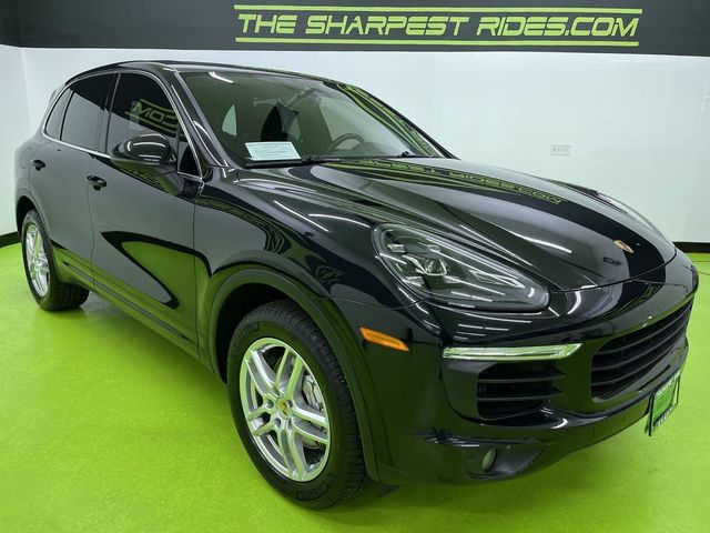 2016 Porsche Cayenne S