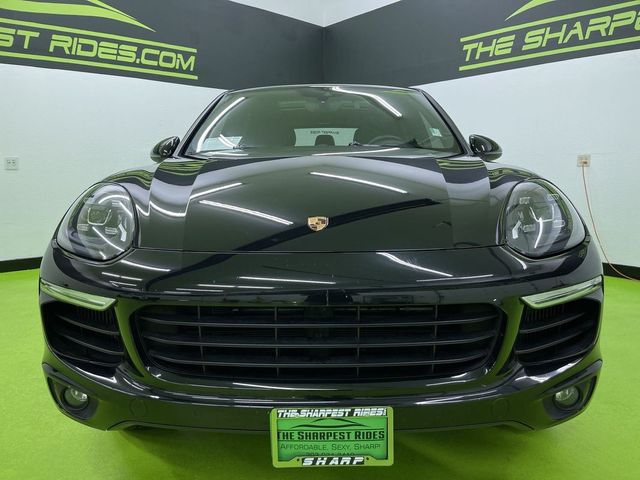 2016 Porsche Cayenne S