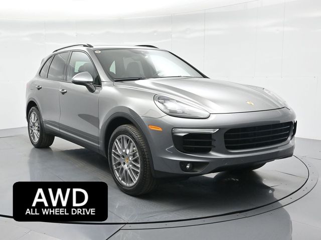 2016 Porsche Cayenne S