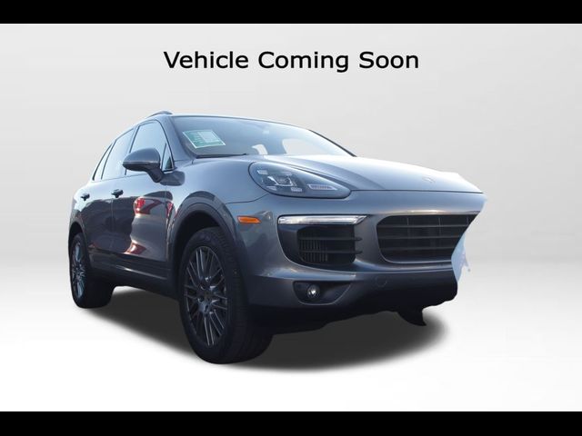 2016 Porsche Cayenne S