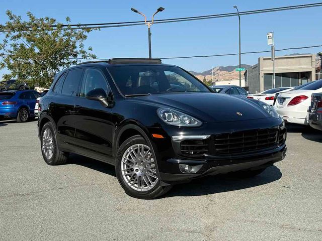 2016 Porsche Cayenne S