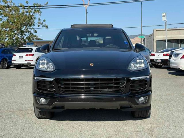 2016 Porsche Cayenne S