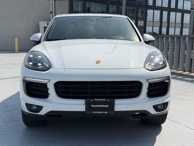 2016 Porsche Cayenne S