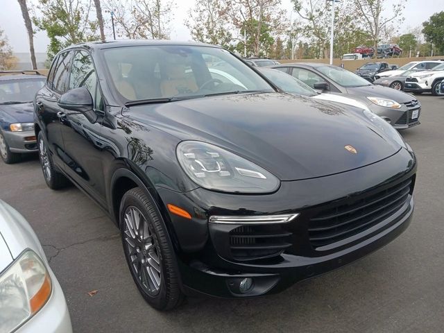 2016 Porsche Cayenne S