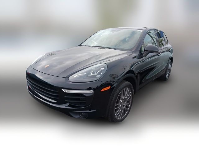 2016 Porsche Cayenne S