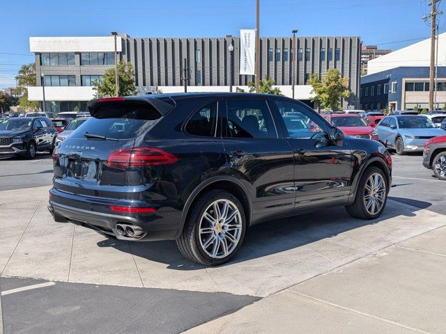 2016 Porsche Cayenne S