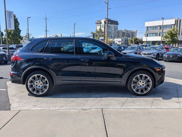 2016 Porsche Cayenne S