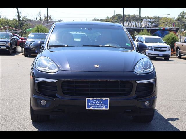 2016 Porsche Cayenne S