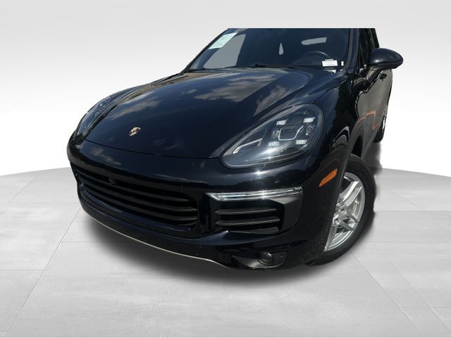 2016 Porsche Cayenne S