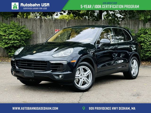 2016 Porsche Cayenne S