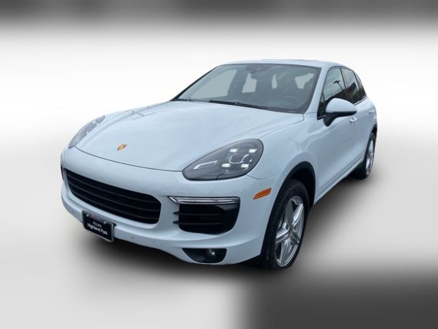 2016 Porsche Cayenne S