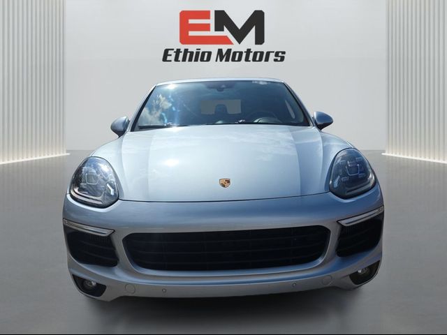 2016 Porsche Cayenne S