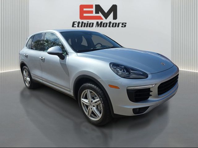 2016 Porsche Cayenne S
