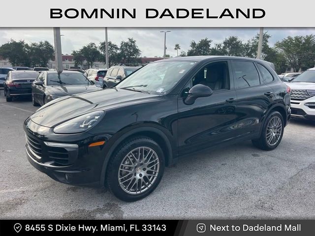 2016 Porsche Cayenne S