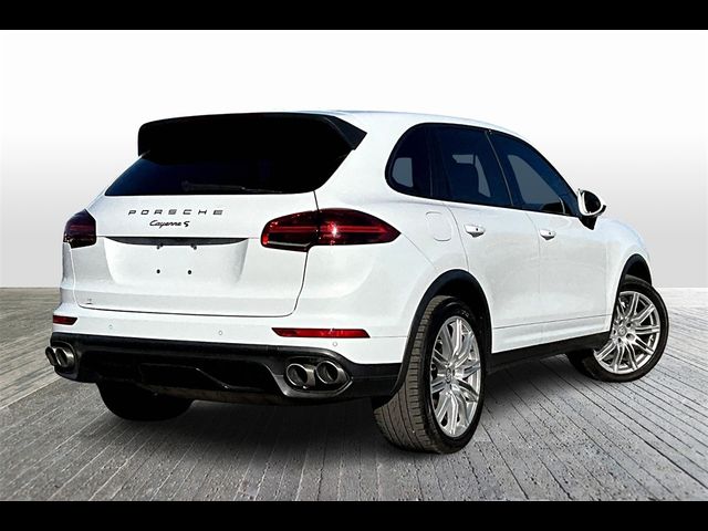 2016 Porsche Cayenne S