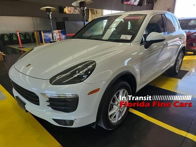 2016 Porsche Cayenne Base