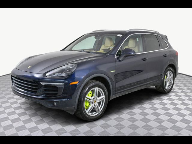 2016 Porsche Cayenne E-Hybrid S