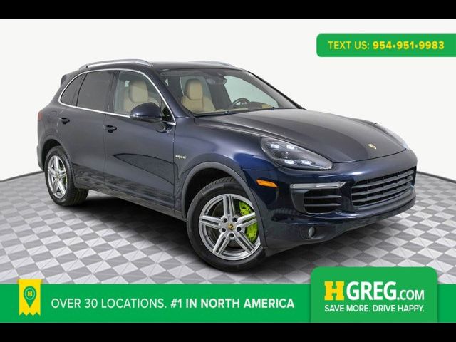 2016 Porsche Cayenne E-Hybrid S