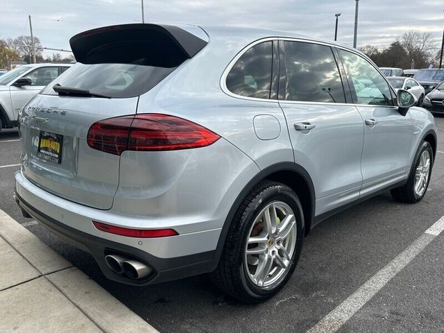 2016 Porsche Cayenne E-Hybrid S