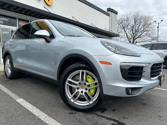 2016 Porsche Cayenne E-Hybrid S