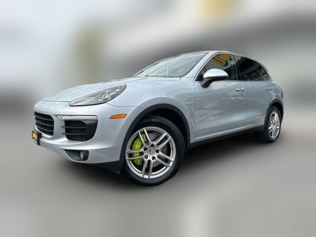 2016 Porsche Cayenne E-Hybrid S