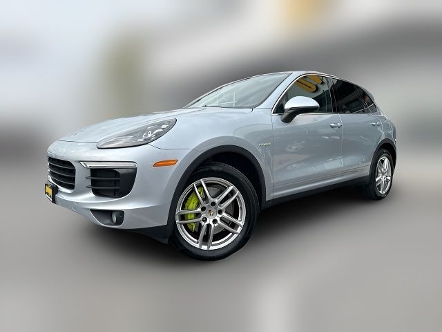 2016 Porsche Cayenne E-Hybrid S