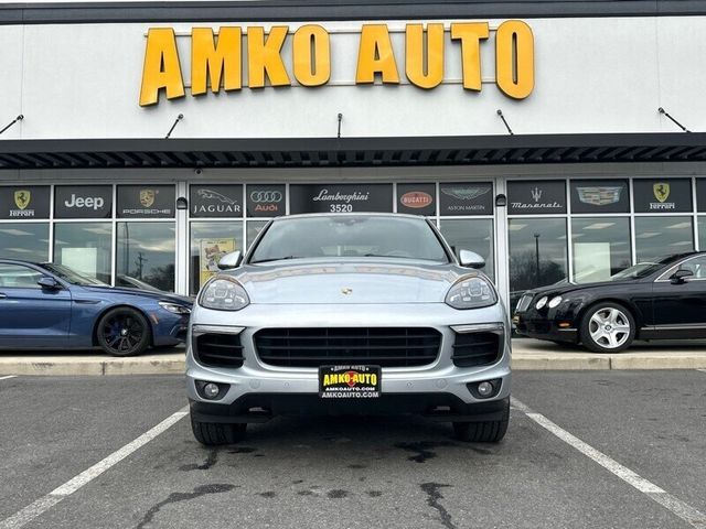 2016 Porsche Cayenne E-Hybrid S