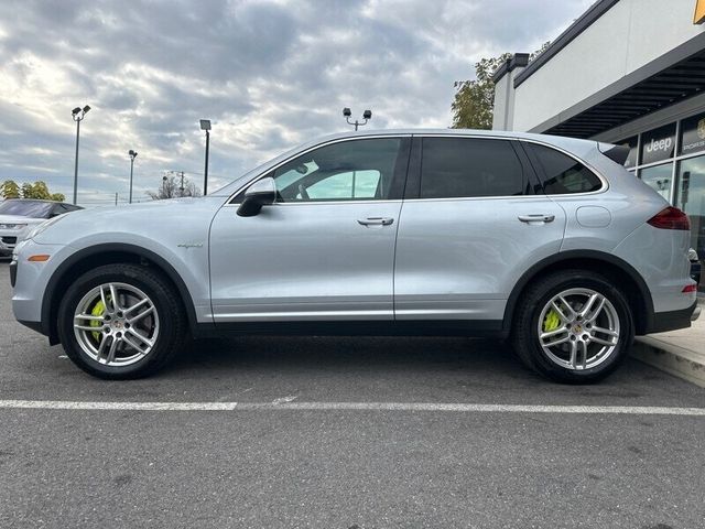 2016 Porsche Cayenne E-Hybrid S