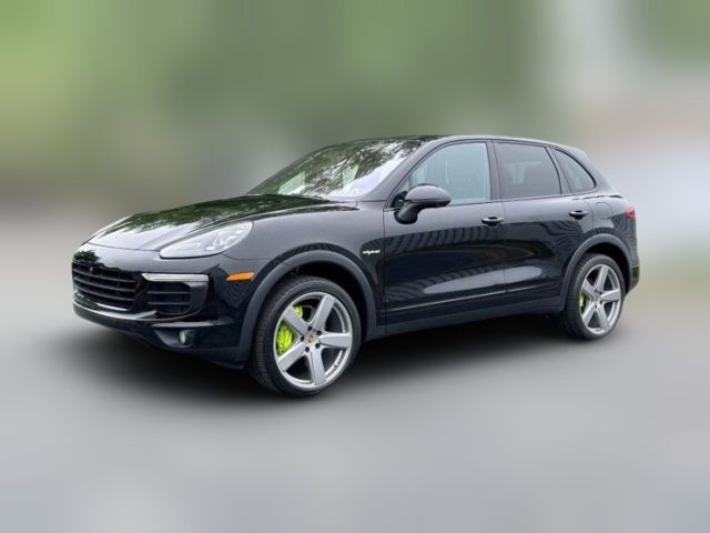 2016 Porsche Cayenne E-Hybrid S