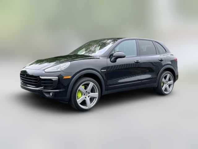 2016 Porsche Cayenne E-Hybrid S