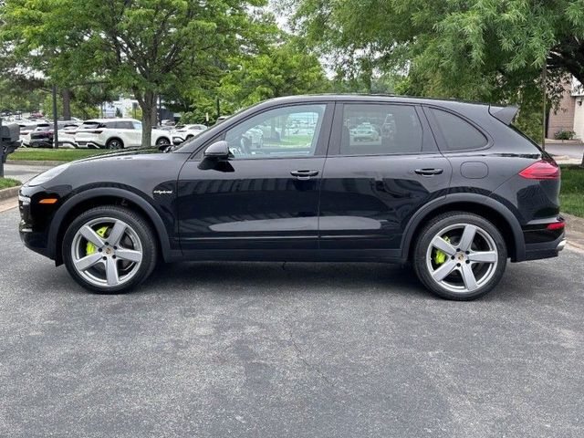 2016 Porsche Cayenne E-Hybrid S