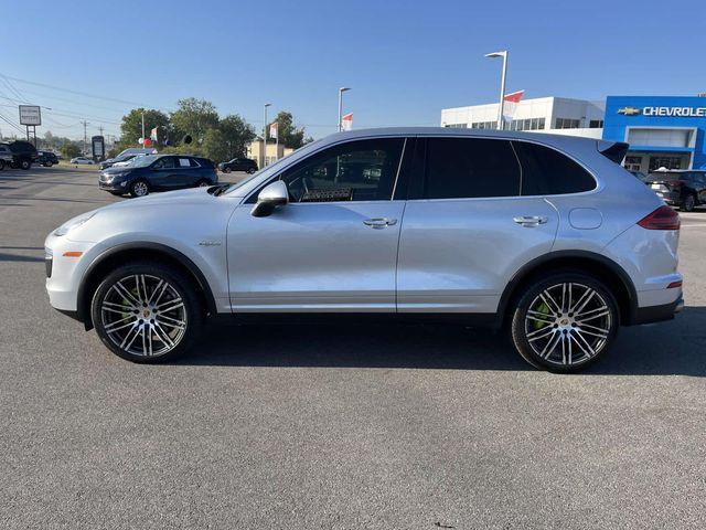 2016 Porsche Cayenne E-Hybrid S