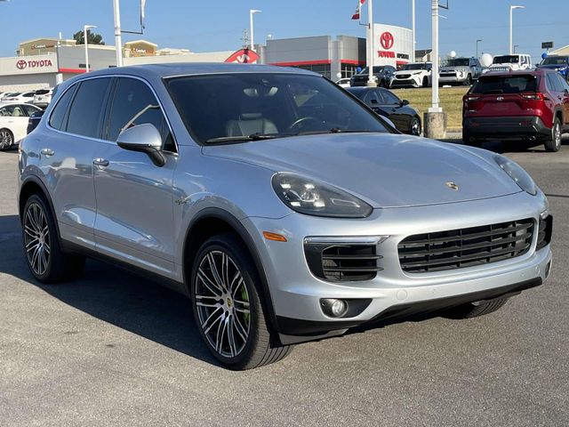 2016 Porsche Cayenne E-Hybrid S